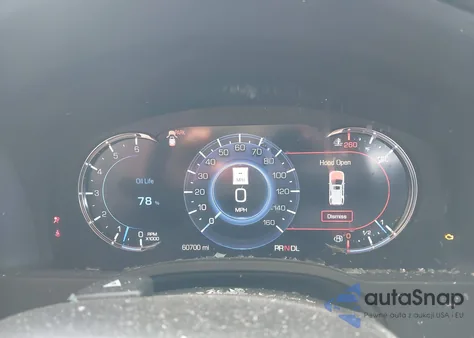 2020 Cadillac Escalade 2Wd Standard z USA, uszkodzony, nr VIN 1GYS3AKJ7LR140813